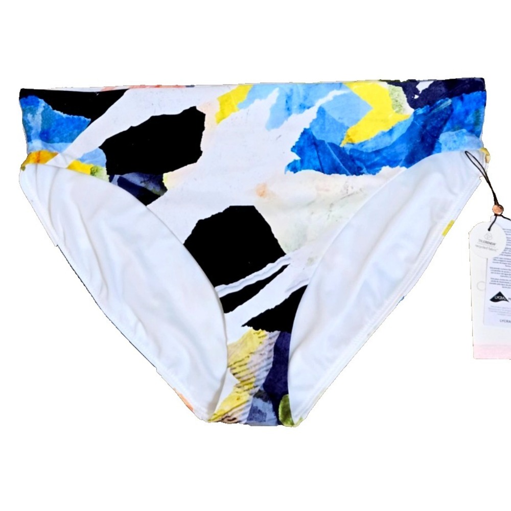 Calia Core‎ Mid Rise Bottom Women's L Collage Pure White NWT